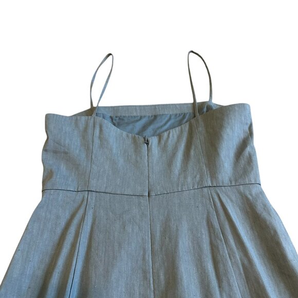 Theory Blue Midi Dress - Picture 8 of 11